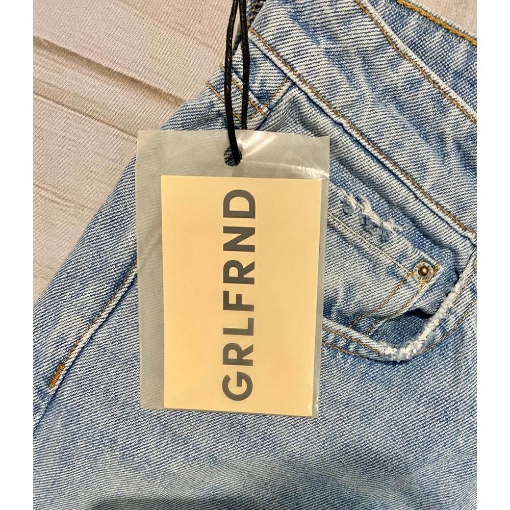 GRLFRND Karolina Straight Leg Jeans - Picture 9 of 12